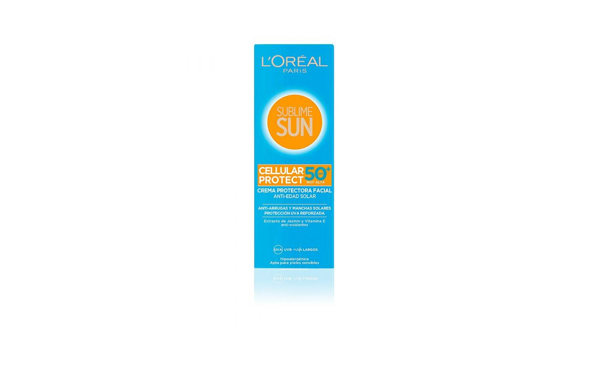 Protetor Solar L'Oreal Sublime Sun Facial Cellular Protect SPF50