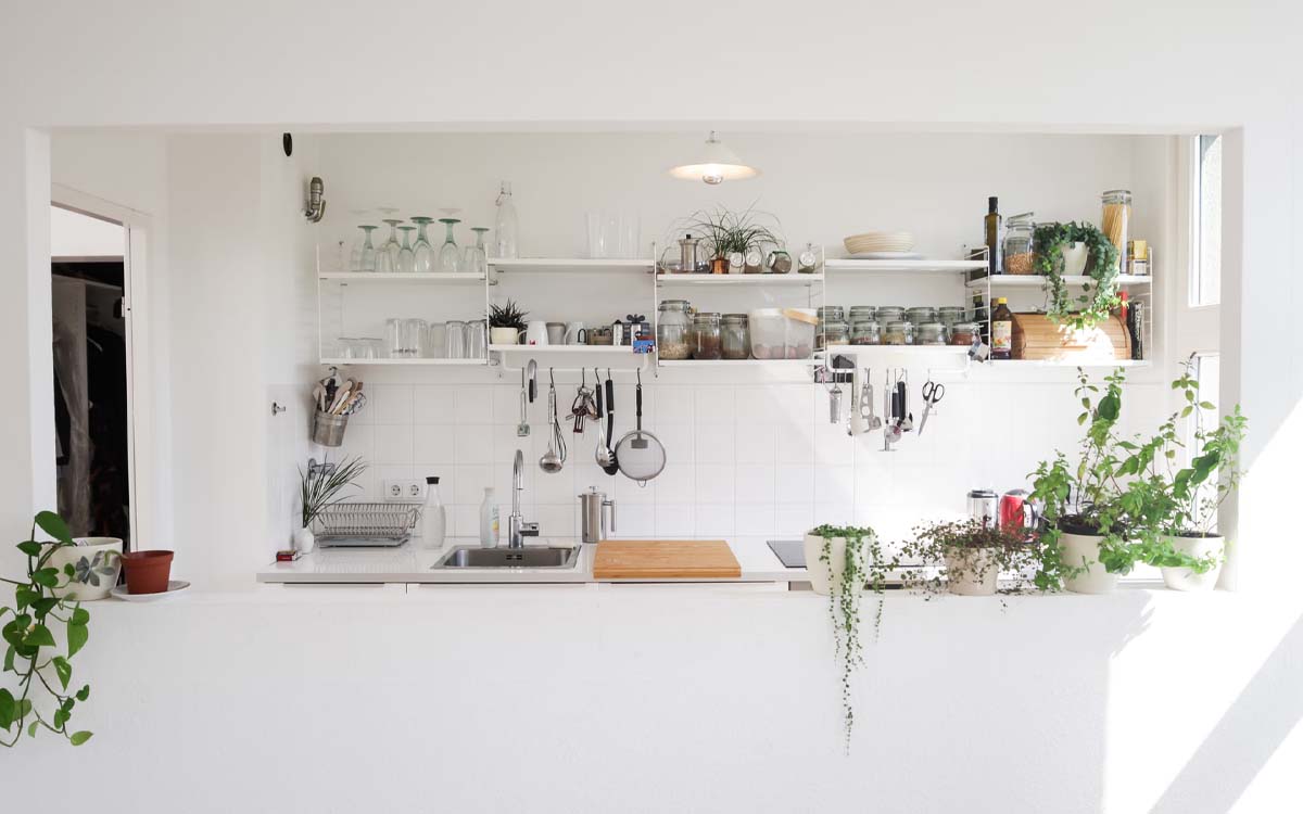 cozinha branca