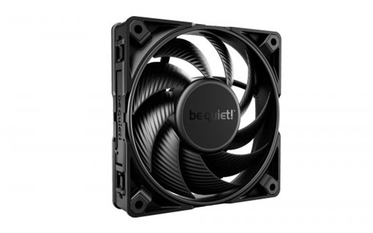 be quiet! Cooler Silent Wings Pro 4 120mm Pwm