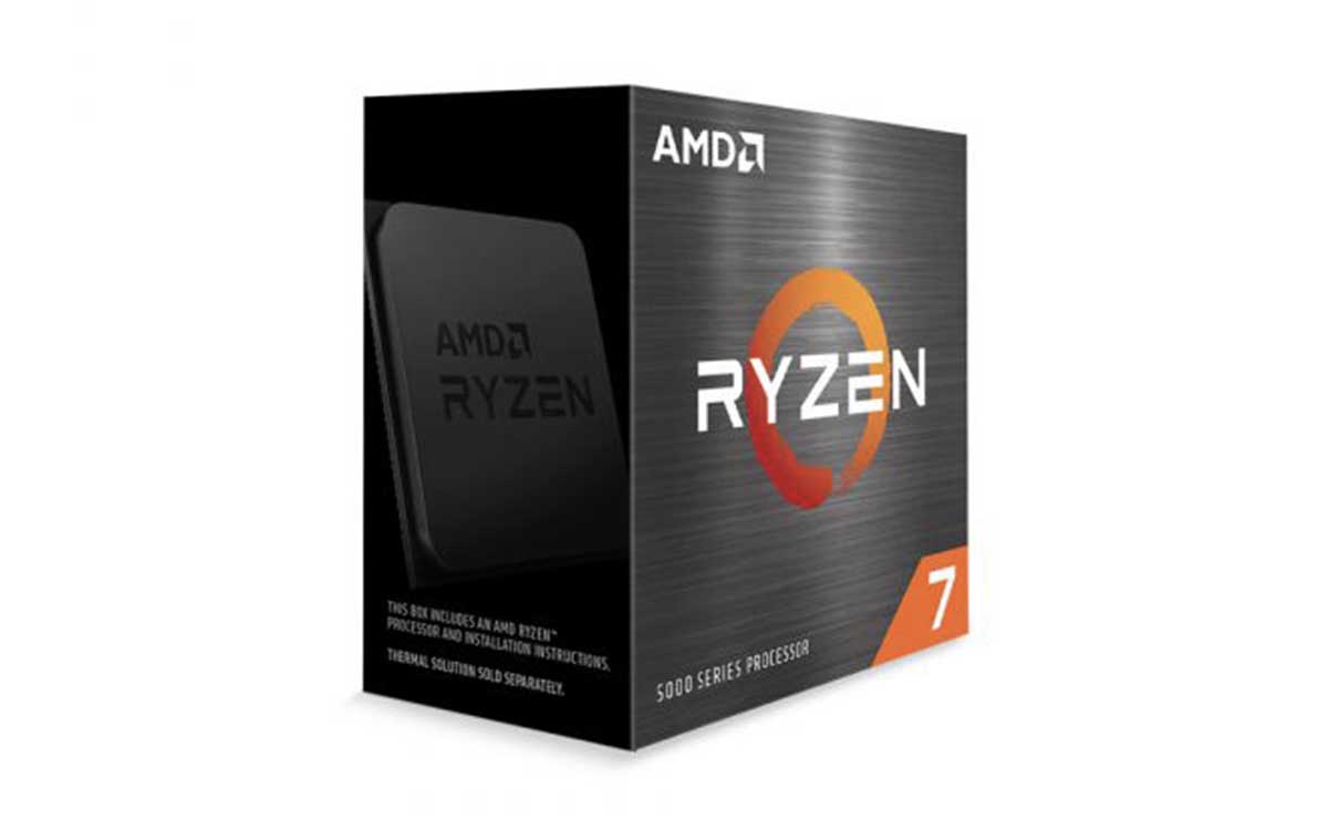 AMD Ryzen 7 5800X 8-Core 3.8GHz