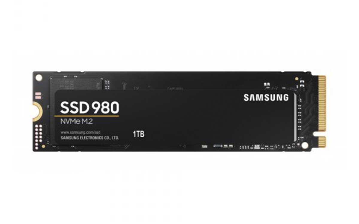 Samsung 1TB SSD M.2 980 MLC V-NAND NVMe