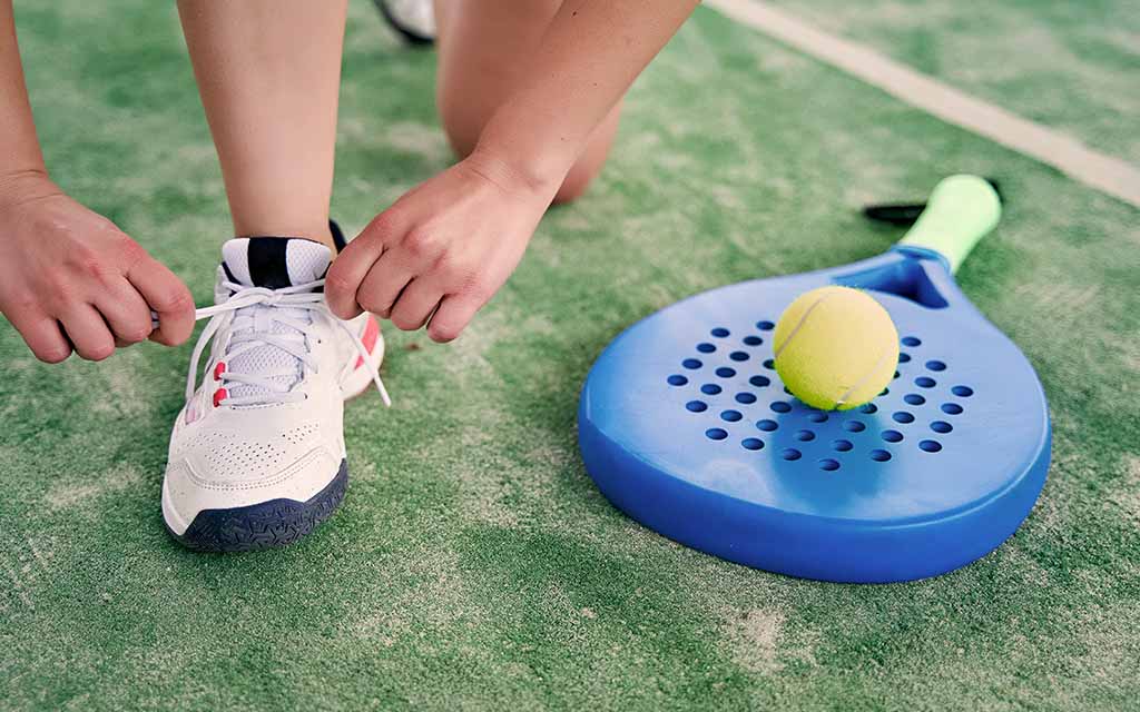 Tenis para sale jogar padel