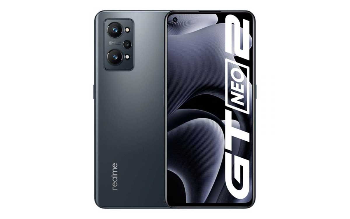 Realme GT Neo2 5G 6.62" Dual Sim 8GB/128GB Black