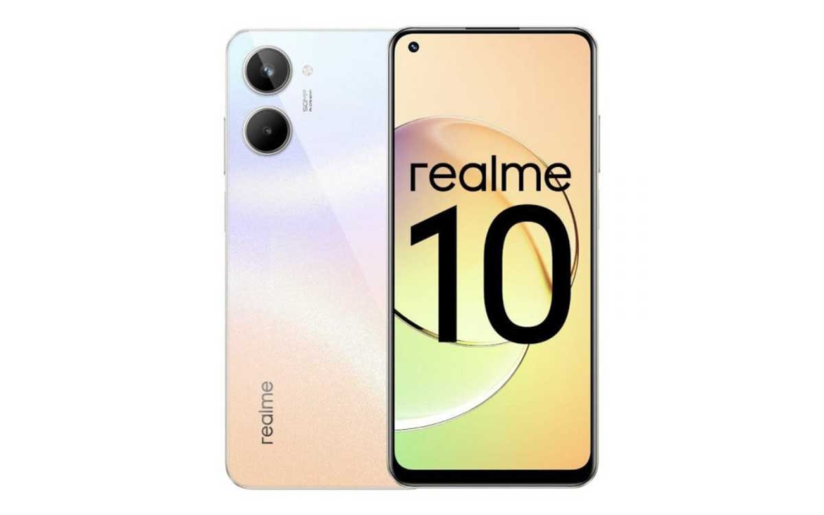 Realme 10 6.4" Dual SIM 8GB/256GB White