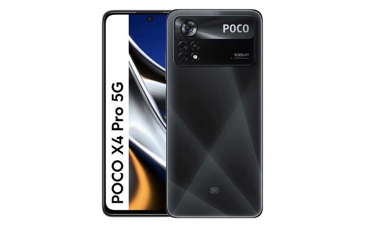 Xiaomi Poco X4 Pro 5G 6.67" Dual SIM 8GB/256GB Laser Black