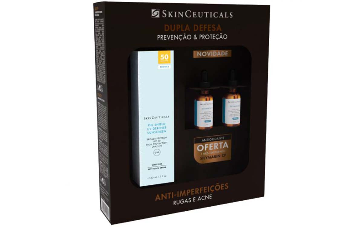 Skinceuticals Dupla Desefa Anti-Acne / Anti-Imperfeições Coffret