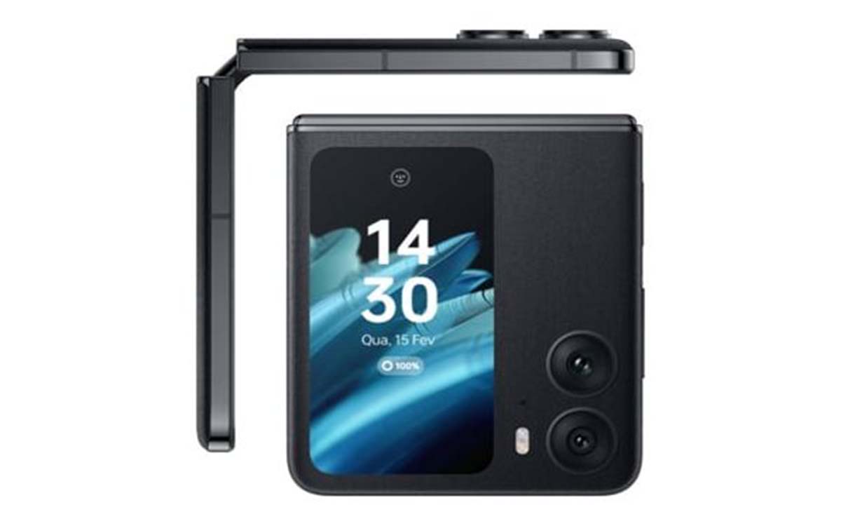 Oppo Find N2 Flip 6.8" Dual SIM 8GB/256GB Black