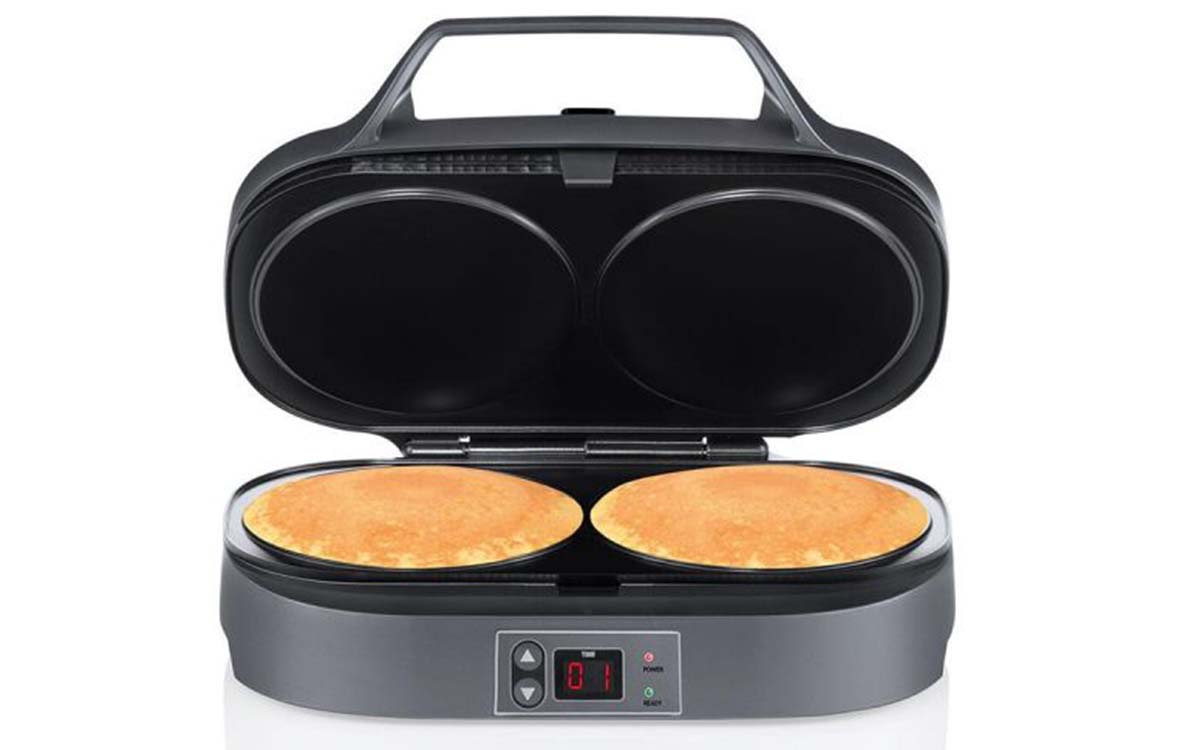 Flama Máquina Panquecas