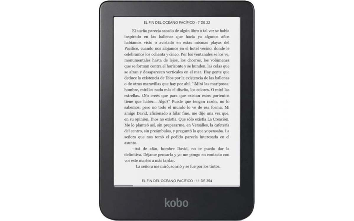 Kobo Clara 2E HD 6" 16GB Wi-Fi Deep Ocean Blue
