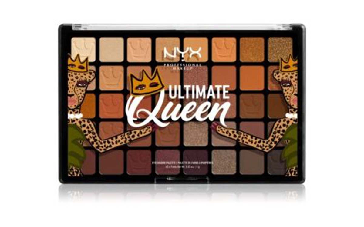 NYX Professional Makeup Ultimate Queen Paleta de Sombras