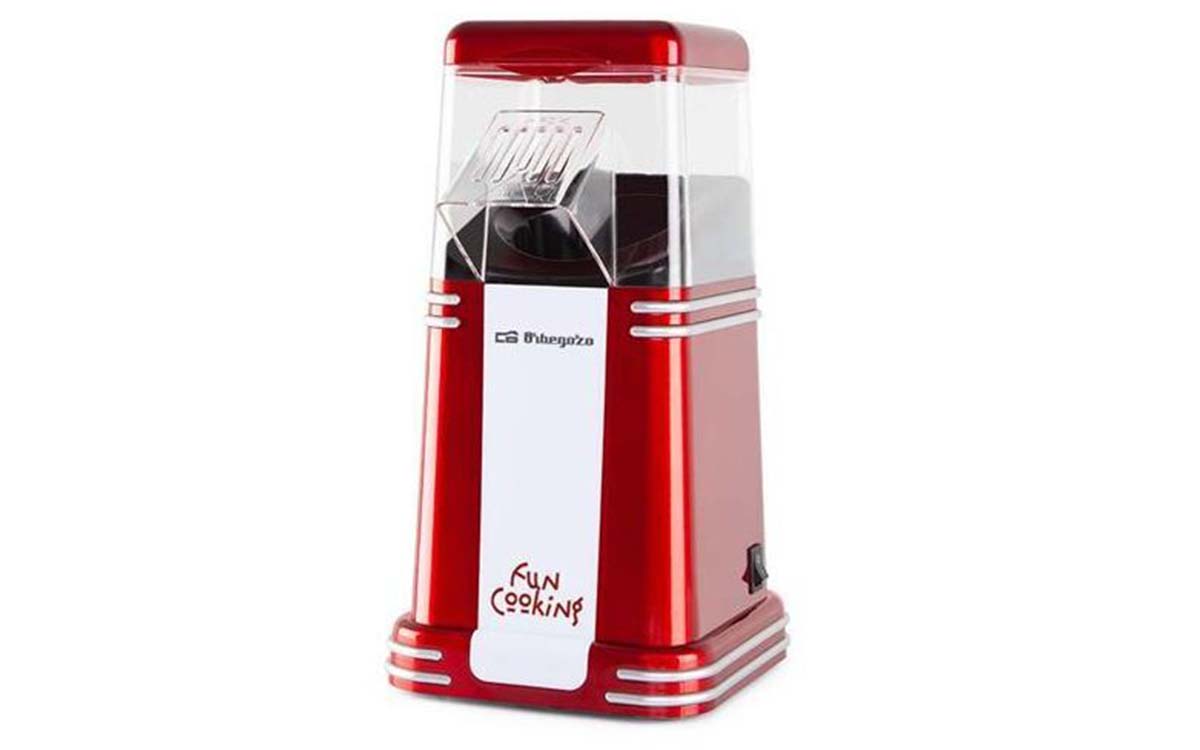 Orbegozo Pipoqueira Pa 4350 Red - 1200W