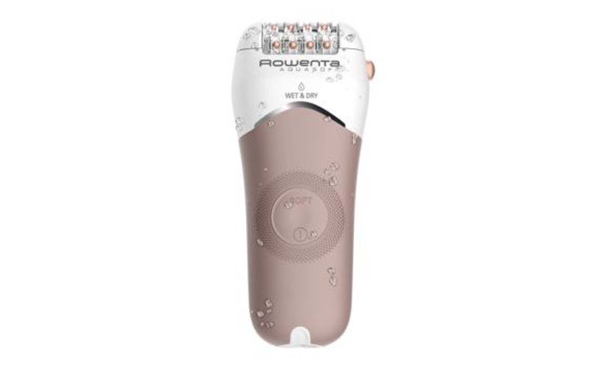 Rowenta Depiladora 6 Acessórios Aquasoft