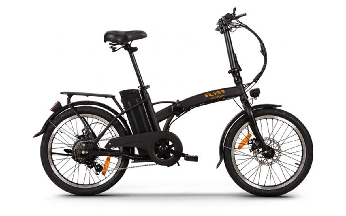 Silver Bicicleta Elétrica Motion E25 36V 250W