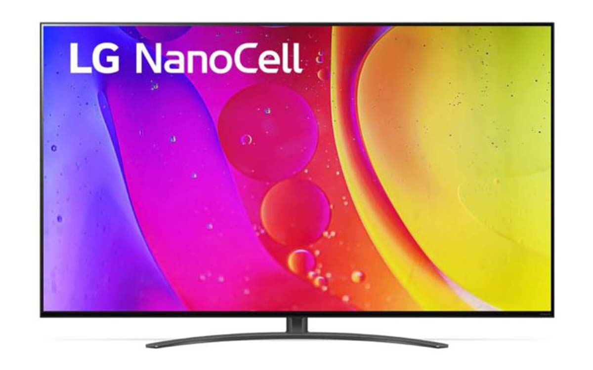 TV LG 50" NANO826 NanoCell Smart TV 4K