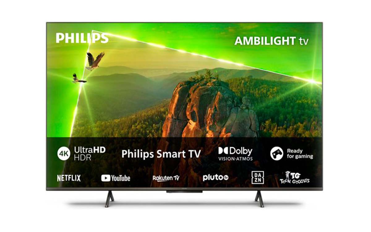 Philips LED TV 55" UHD Smart TV 4K HDR10+