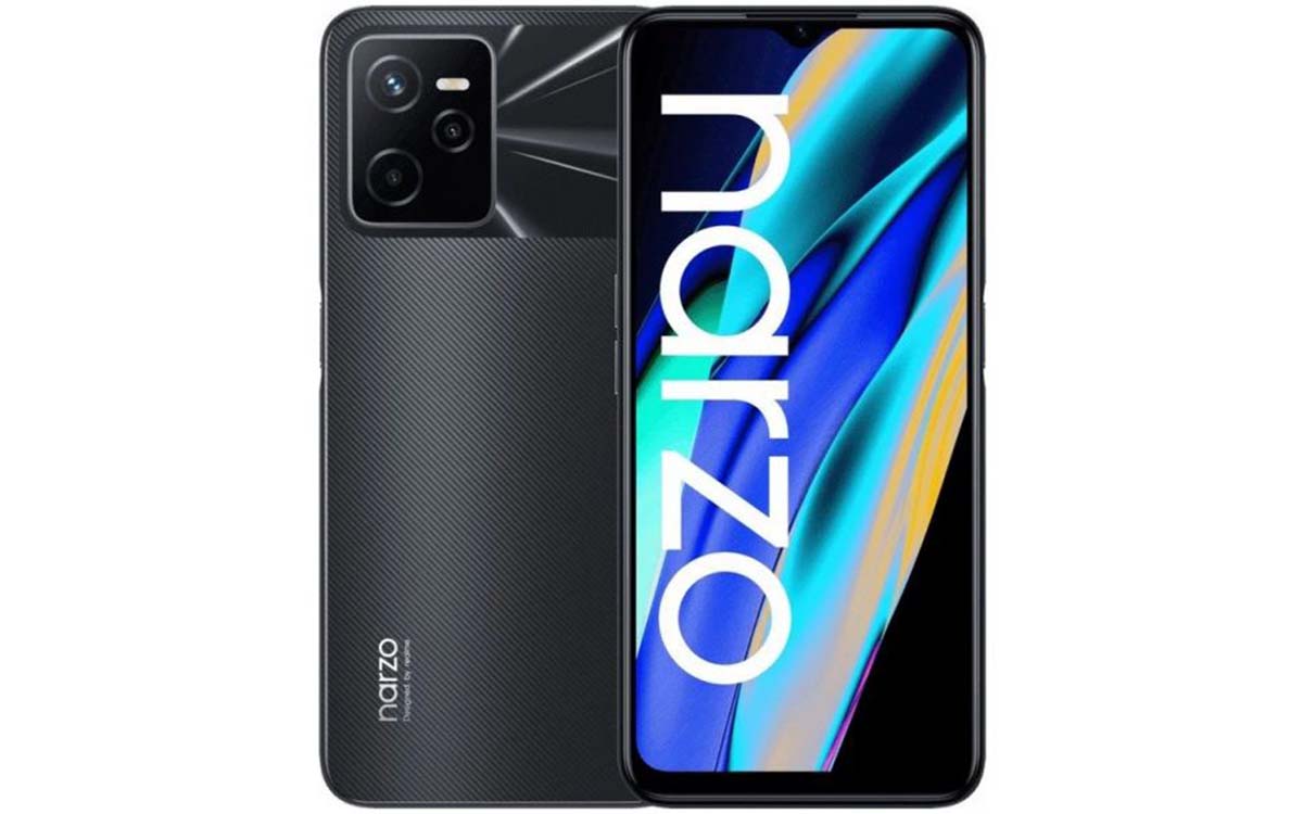 Realme Narzo 50A Prime 6.6" Dual SIM 4GB/64GB