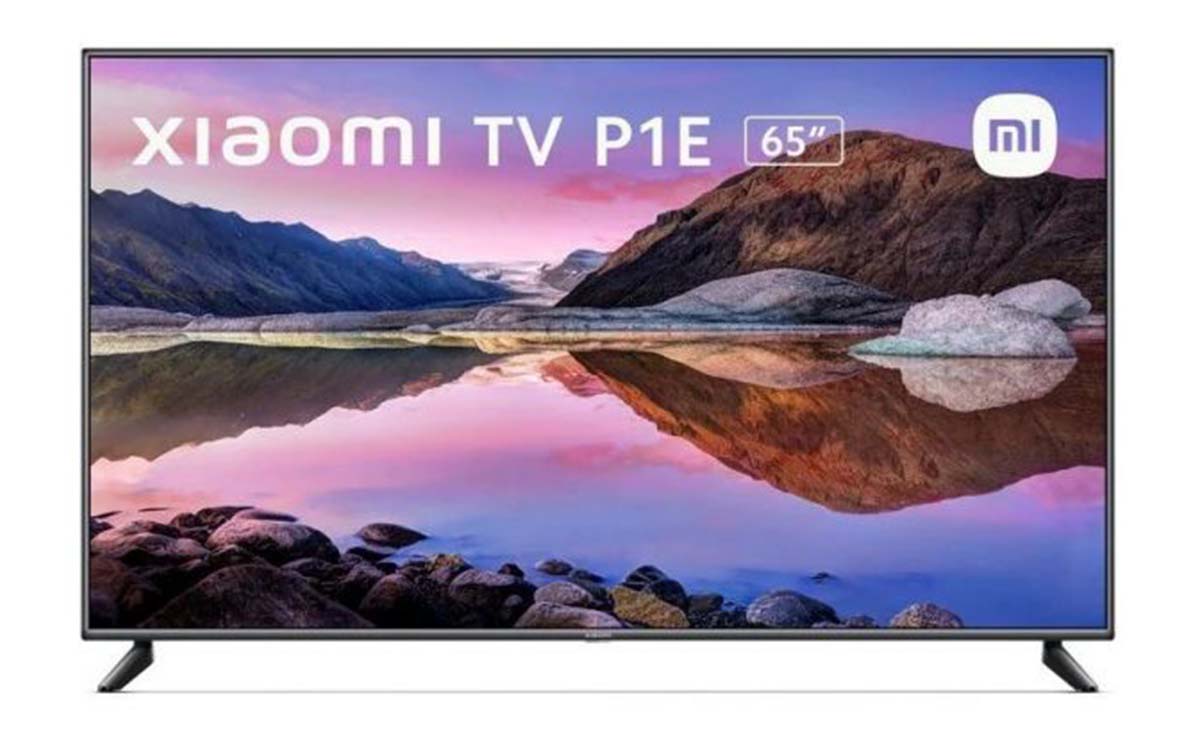 Xiaomi 65" Mi TV P1E LED Smart TV 4K