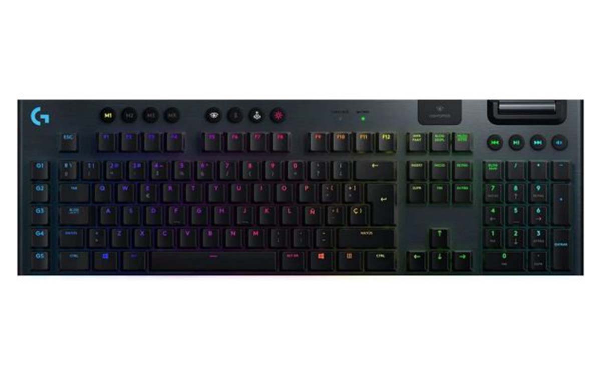 Teclado Gamer Semi Mecânico Led Melhor Resposta Tátil Durabilidade  Iluminação Para Jogos Conforto Na Digitação Pc