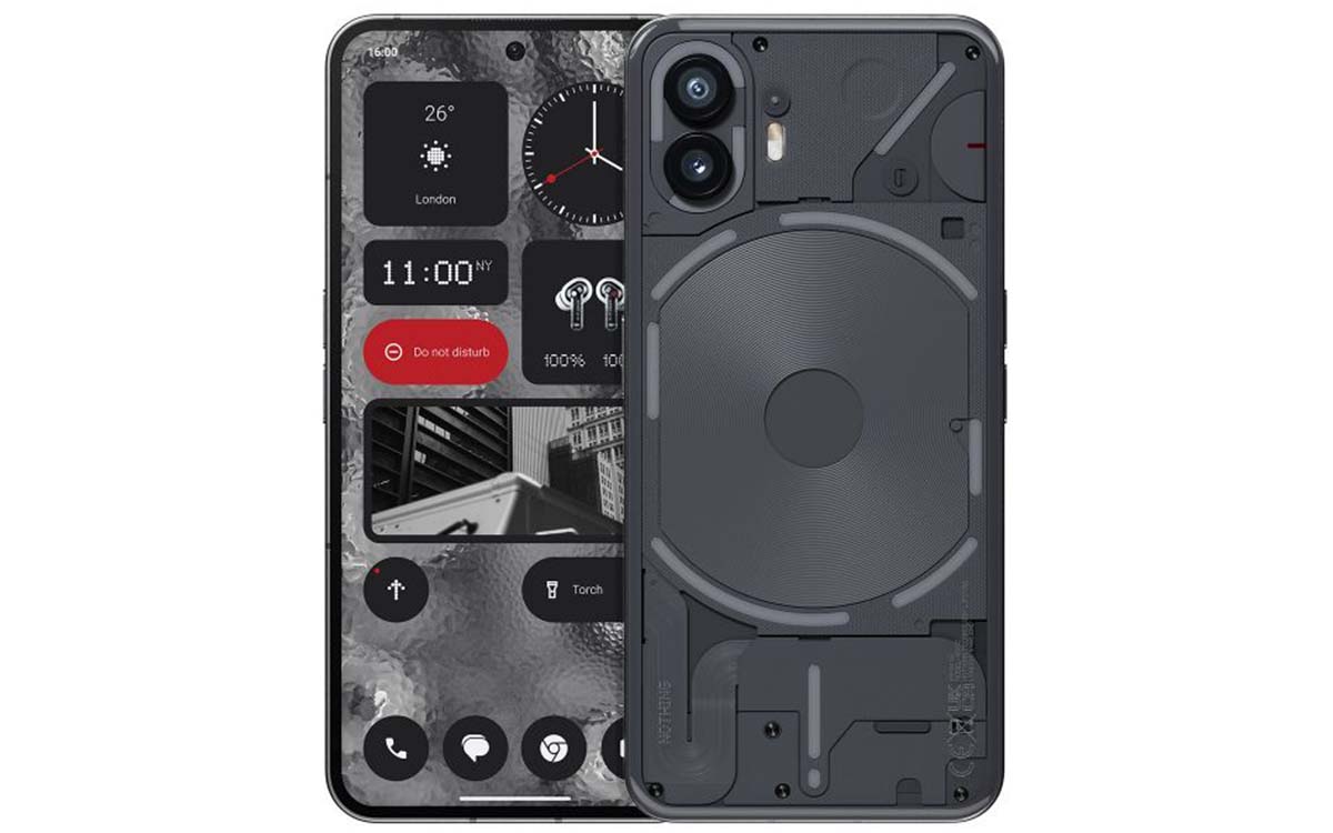 Nothing Phone (2) 6.7" Dual SIM 12GB/256GB