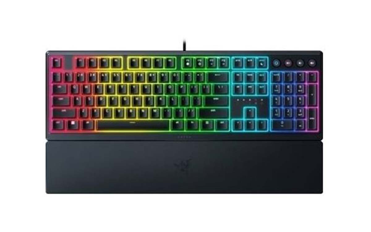 MSI Teclado para jogos Vigor GK71 Sonic US mecânico RGB Sonic Red Switches